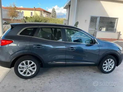 Usata Renault Kadjar Intens 131 CV (96 kW) 2016 Grigio SUV