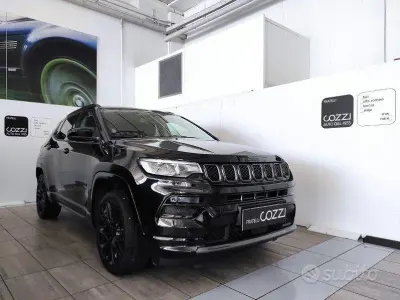 Usata Jeep Compass 180 CV (132 kW) 2022 Nero SUV
