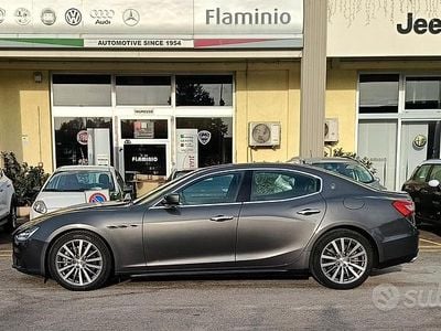 Usata Maserati Ghibli 275 CV (202 kW) 2014 Grigio Berlina
