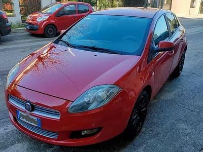 Usata Fiat Bravo Dynamic 120 CV (88 kW) 2010 Rosso Utilitaria