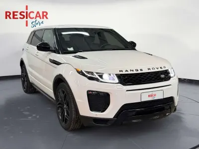 Usata Land Rover Range Rover evoque HSE 179 CV (131 kW) 2017 Bianco SUV