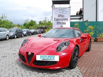 Usata Alfa Romeo 4C 241 CV (177 kW) 2015 Rosso Coupé