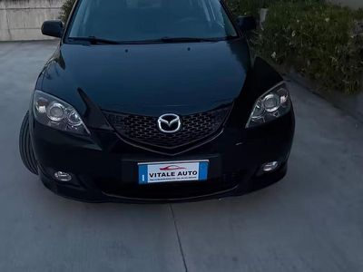 Usata Mazda 3 Dynamic 109 CV (80 kW) 2006 Nero Berlina