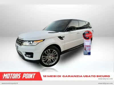 Usata Land Rover Range Rover Sport HSE Dynamic 292 CV (214 kW) 2015 Bianco SUV