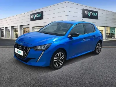 Usata Peugeot 208 Allure 100 CV (73 kW) 2022 Blu Utilitaria