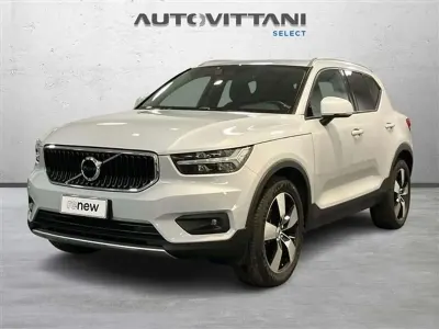 Usata Volvo XC40 Momentum 150 CV (110 kW) 2019 Grigio chiaro SUV