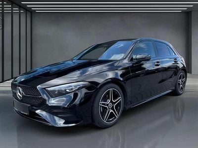 Usata Mercedes A200 Premium 163 CV (119 kW) 2023 Nero Berlina