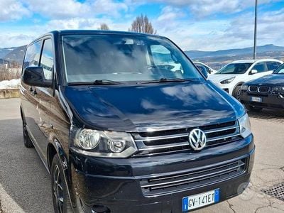 Usata VW Multivan 140 CV (102 kW) 2011 Nero Monovolume