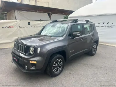 Usata Jeep Renegade Longitude 140 CV (102 kW) 2020 Grigio SUV