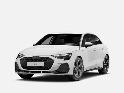 Nuova Audi A3 S-Line 150 CV (110 kW) 2026 Bianco arkona