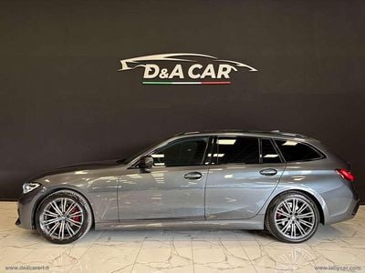 Usata BMW 318 M Sport 150 CV (110 kW) 2021 Grigio Station wagon
