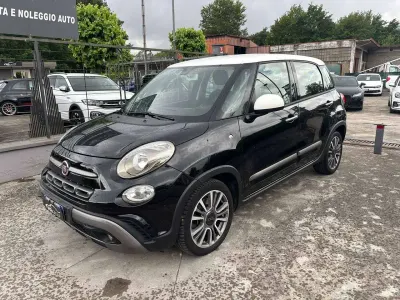 Occasion Fiat 500L Trekking 120 ch (88 kW) 2018 Noir Monospace