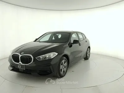 Brugt BMW 116 Performance 109 HK (80 kW) 2021 Sort Hatchback
