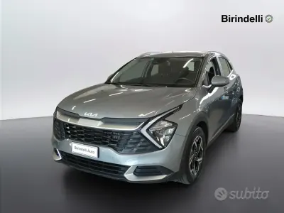Usata Kia Sportage 150 CV (110 kW) 2022 Argento SUV