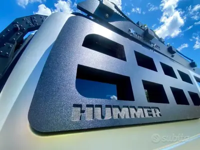 Usata Hummer H2 2006 Grigio SUV
