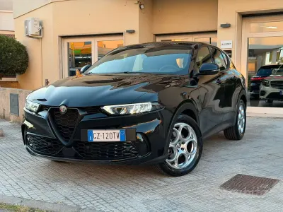 Usata Alfa Romeo Tonale Sprint 131 CV (96 kW) 2023 Nero SUV