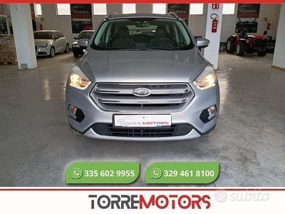 Usata Ford Kuga S 120 CV (88 kW) 2019 Grigio SUV