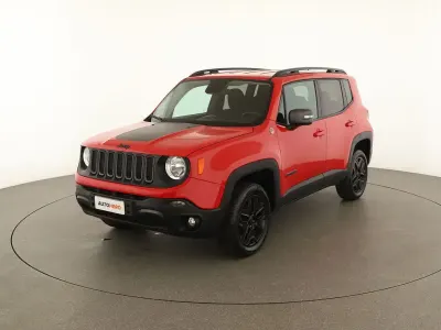 Usata Jeep Renegade Trailhawk 170 CV (125 kW) 2018 Rosso SUV