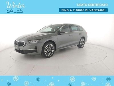 Grigio graphite metallizzato Usata 2025 Skoda Octavia Style Station wagon | 32.900 € (Cara)