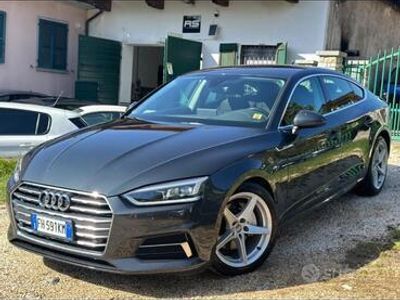 Usata Audi A5 Sport 190 CV (139 kW) 2017 Grigio Coupé