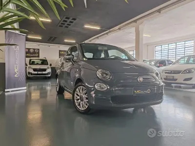 Usata Fiat 500 Pop 69 CV (50 kW) 2016 Grigio Berlina