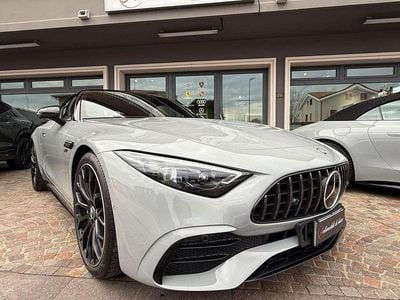 Usata Mercedes SL43 AMG Premium Plus 381 CV (280 kW) 2025 Grigio alpin exclusive Cabrio