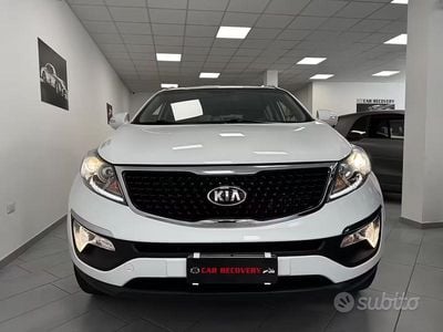 Usata Kia Sportage Active 116 CV (85 kW) 2015 Bianco SUV