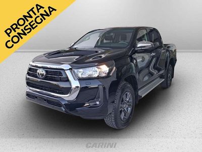Nuova Toyota HiLux Lounge 150 CV (110 kW) 2026 Neroblack Pick-up