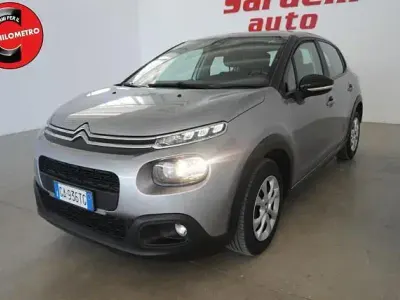 Usata Citroën C3 Feel 83 CV (61 kW) 2020 Grigio Utilitaria