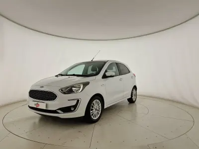 Usata Ford Ka Plus Ultimate 85 CV (62 kW) 2019 Bianco Utilitaria