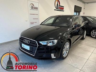 Usado Audi A3 Sport 150 CV (110 kW) 2017 Negro Berlina