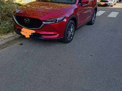 Usata Mazda CX-5 Signature 150 CV (110 kW) 2020 Rosso SUV