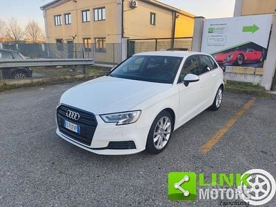 Usata Audi A3 Sport 204 CV (150 kW) 2017 Bianco Berlina