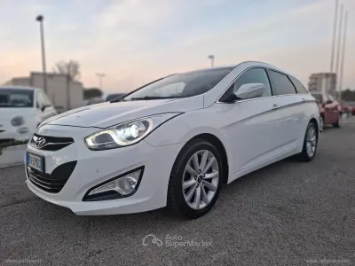 Usata Hyundai i40 Style 136 CV (100 kW) 2014 Bianco Station wagon