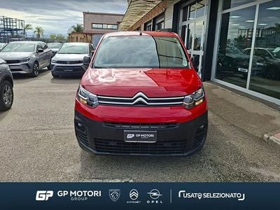 Usata Citroën Berlingo 76 CV (55 kW) 2020 Rosso Monovolume