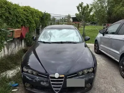 Usata Alfa Romeo 159 150 CV (110 kW) 2007 Nero Station wagon