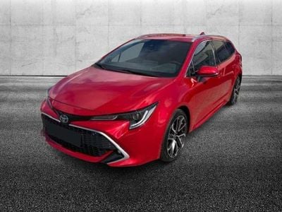 Usata Toyota Corolla Lounge 184 CV (135 kW) 2022 Rosso Station wagon