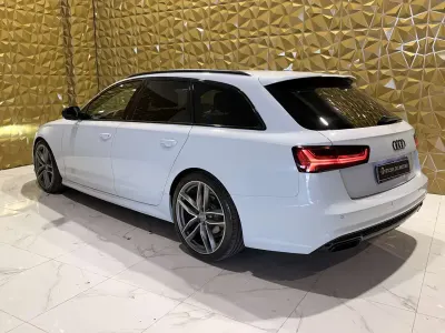 Usata Audi A6 S-Line 140 CV (102 kW) 2016 Bianco Station wagon