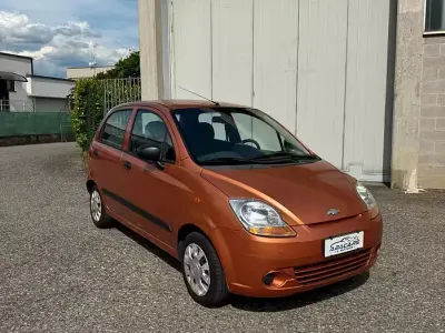 Usata Chevrolet Matiz 52 CV (38 kW) 2007 Arancione Utilitaria