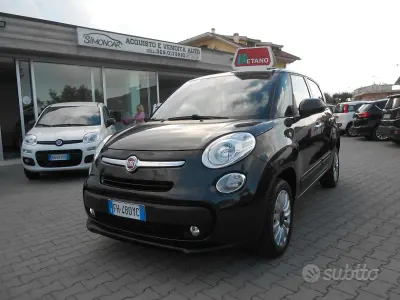 Usata Fiat 500L Lounge 84 CV (61 kW) 2017 Nero Monovolume