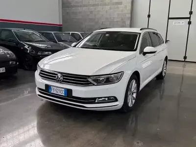 Occasion VW Passat Business 150 PK (110 kW) 2019 Wit Stationwagen