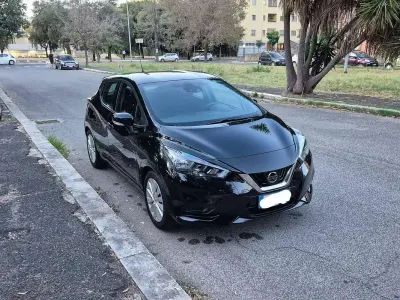 Usata Nissan Micra Acenta 90 CV (66 kW) 2023 Nero Utilitaria