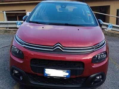 Usata Citroën C3 2018 Rosso Utilitaria