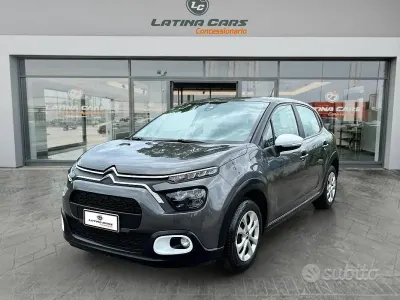 Usata Citroën C3 Feel 102 CV (75 kW) 2023 Grigio Utilitaria