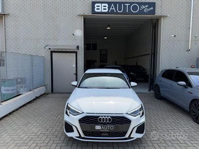 Usata Audi A3 S-Line 116 CV (85 kW) 2023 Bianco Berlina