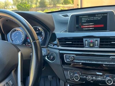 Usata BMW X1 150 CV (110 kW) 2018 Blu SUV