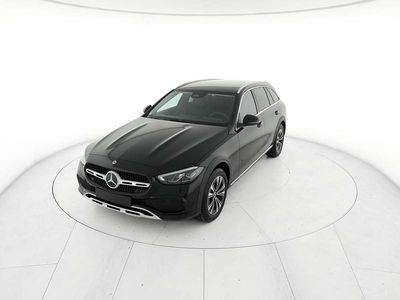 Nuova Mercedes C220 Advanced 197 CV (144 kW) 2026 Nero Station wagon