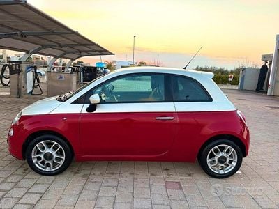 Usata Fiat 500 Lounge 69 CV (50 kW) 2008 Berlina