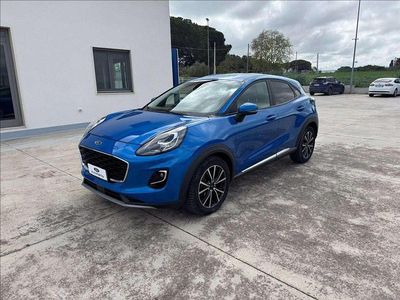 Usata Ford Puma Titanium S 125 CV (91 kW) 2023 Blu metallizzato SUV