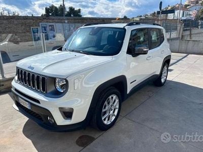 Usata Jeep Renegade 2019 Bianco SUV